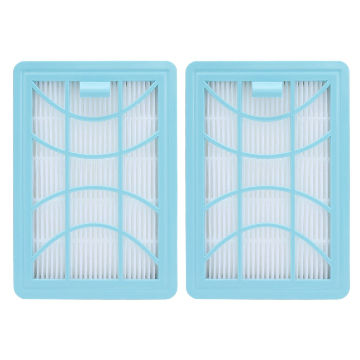 2Pcs Vacuum Cleaner Filters ABS Cleaner Replacement Parts for FC9728 FC9732 FC9735