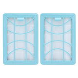2Pcs Vacuum Cleaner Filters ABS Cleaner Replacement Parts for FC9728 FC9732 FC9735 - Top-Down View