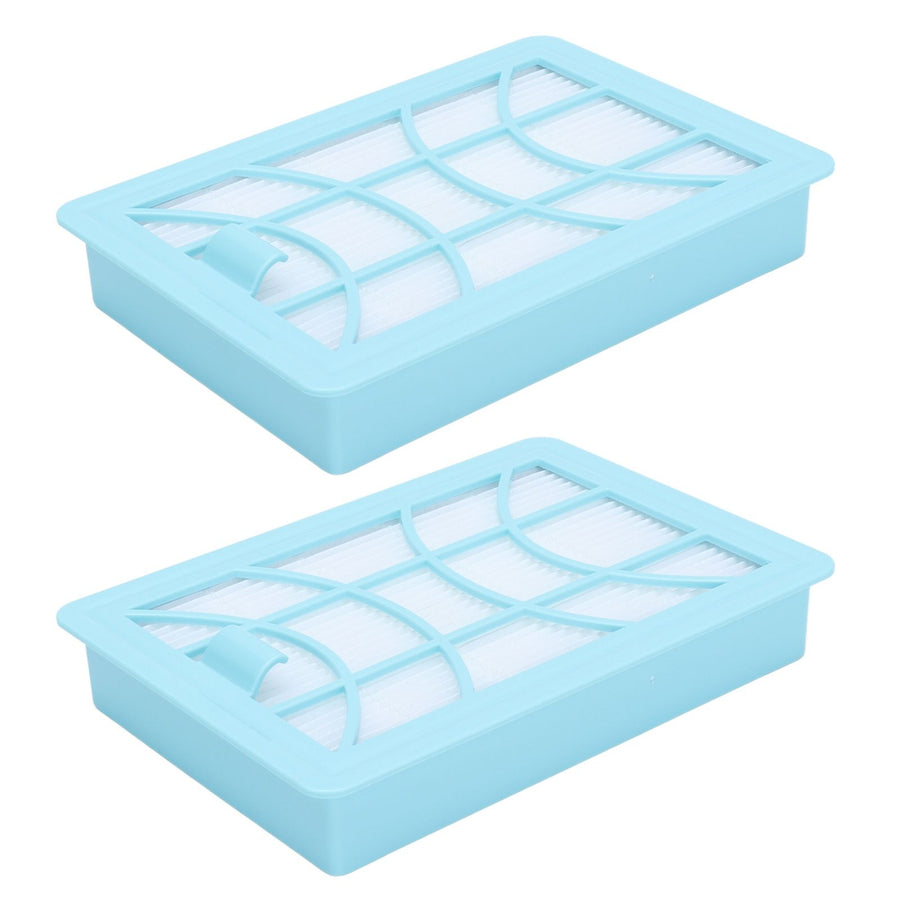 2Pcs Vacuum Cleaner Filters ABS Cleaner Replacement Parts for FC9728 FC9732 FC9735