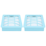 2Pcs Vacuum Cleaner Filters ABS Cleaner Replacement Parts for FC9728 FC9732 FC9735 - Low Angle