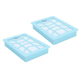 2Pcs Vacuum Cleaner Filters ABS Cleaner Replacement Parts for FC9728 FC9732 FC9735