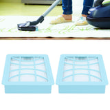 2Pcs Vacuum Cleaner Filters ABS Cleaner Replacement Parts for FC9728 FC9732 FC9735