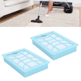 2Pcs Vacuum Cleaner Filters ABS Cleaner Replacement Parts for FC9728 FC9732 FC9735 - Extra Image
