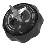 4 Fin Extractor Blade Replacement Electric Blender Accessory Parts Fit for 1000W 1200W Juicer - Front View
