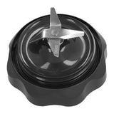 4 Fin Extractor Blade Replacement Electric Blender Accessory Parts Fit for 1000W 1200W Juicer - Side View
