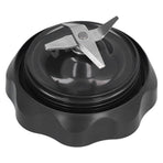 4 Fin Extractor Blade Replacement Electric Blender Accessory Parts Fit for 1000W 1200W Juicer
