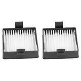 2Pcs High Efficiency Filter Home Vacuum Cleaner Accessory Parts Fit for Ryobi P712 P713 P714K - Front View
