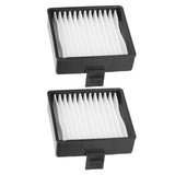 2Pcs High Efficiency Filter Home Vacuum Cleaner Accessory Parts Fit for Ryobi P712 P713 P714K - 45-Degree Angle