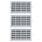 3PCS Refrigerator Air Filter Fridge Filter Screen Replacement for W10311524 AIR1 RAF1180