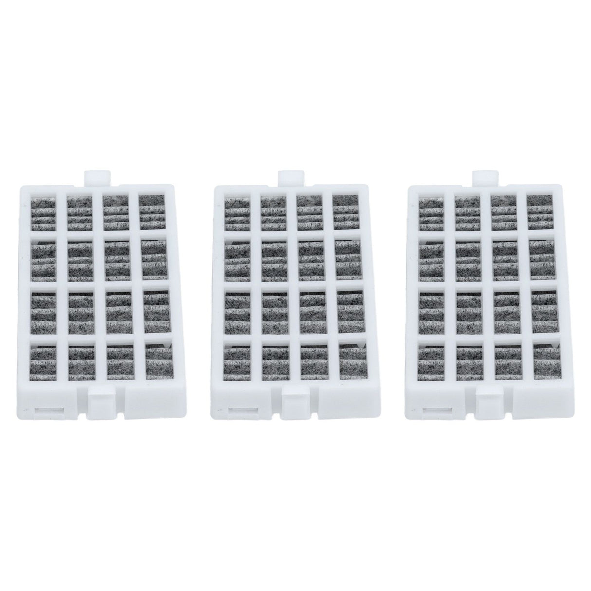3PCS Refrigerator Air Filter Fridge Filter Screen Replacement for W10311524 AIR1 RAF1180