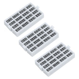 3PCS Refrigerator Air Filter Fridge Filter Screen Replacement for W10311524 AIR1 RAF1180 - Top-Down View