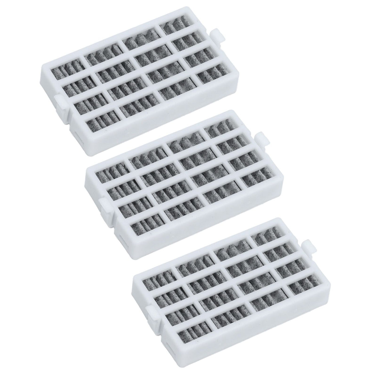 3PCS Refrigerator Air Filter Fridge Filter Screen Replacement for W10311524 AIR1 RAF1180