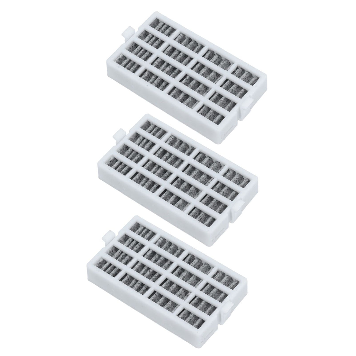 3PCS Refrigerator Air Filter Fridge Filter Screen Replacement for W10311524 AIR1 RAF1180