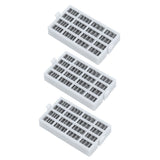 3PCS Refrigerator Air Filter Fridge Filter Screen Replacement for W10311524 AIR1 RAF1180 - Rear View