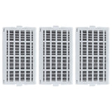3PCS Refrigerator Air Filter Fridge Filter Screen Replacement for W10311524 AIR1 RAF1180