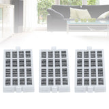 3PCS Refrigerator Air Filter Fridge Filter Screen Replacement for W10311524 AIR1 RAF1180