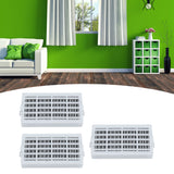 3PCS Refrigerator Air Filter Fridge Filter Screen Replacement for W10311524 AIR1 RAF1180 - Extra Image