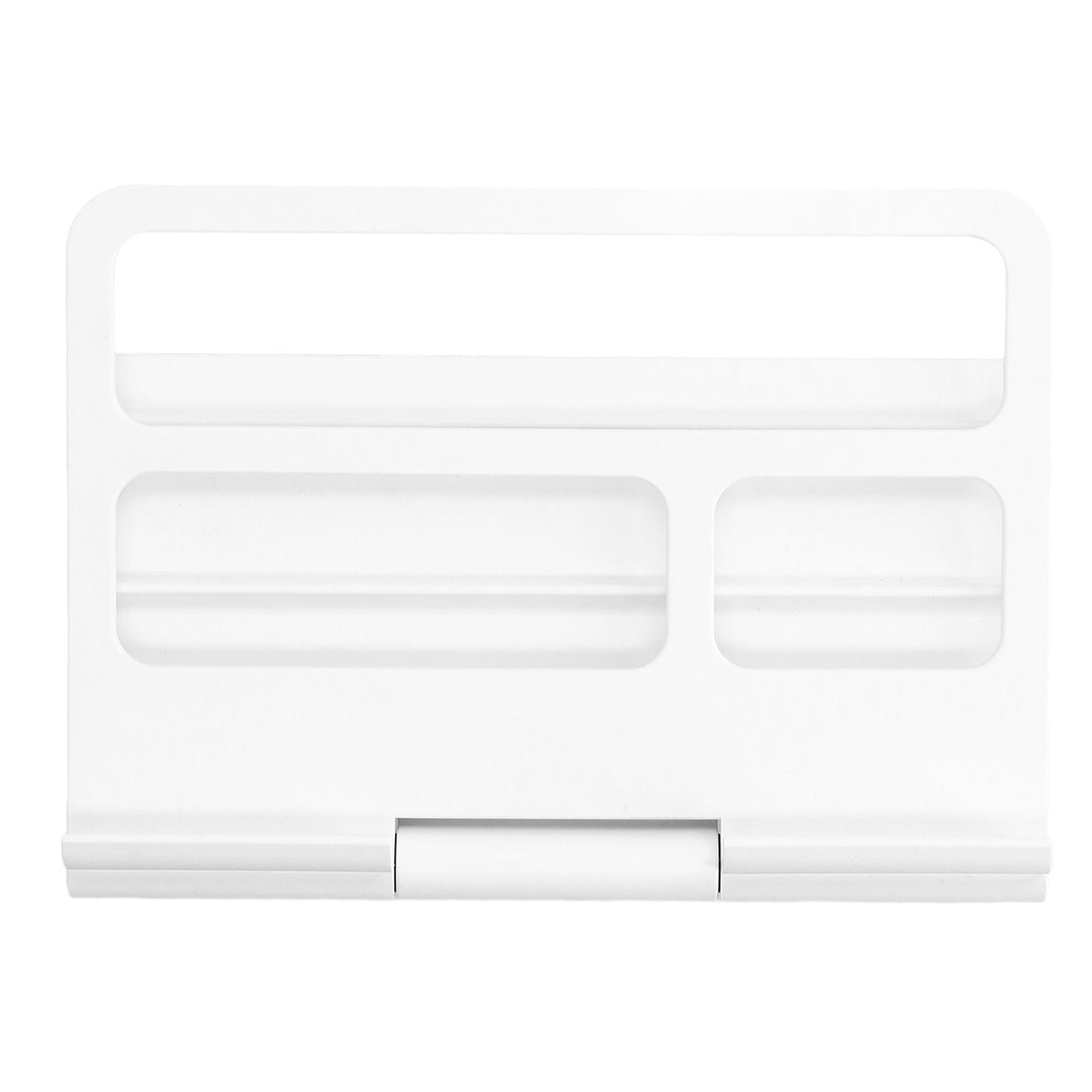 Tablet Stand Portable Multi Angle Adjustable Desktop Tablet Holder for IOS for Huawei TabletWhite
