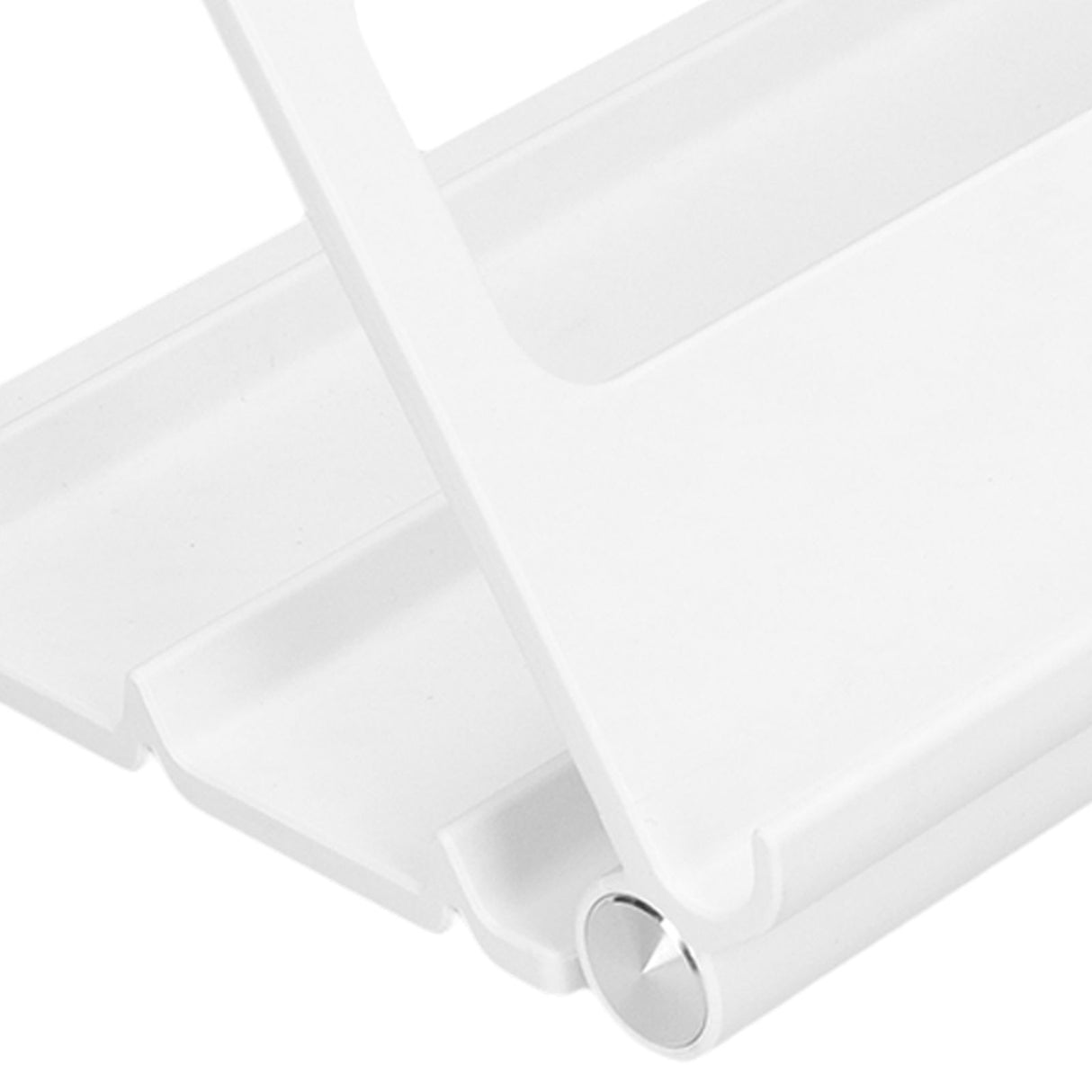 Tablet Stand Portable Multi Angle Adjustable Desktop Tablet Holder for IOS for Huawei TabletWhite
