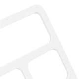 Tablet Stand Portable Multi Angle Adjustable Desktop Tablet Holder for IOS for Huawei TabletWhite - Extra Image