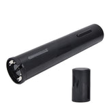 Electric Wine Opener Set Automatic Bottle Opener with Supporting Stand for Home Kitchen Party Bar Wedding - 45-Degree Angle