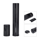Electric Wine Opener Set Automatic Bottle Opener with Supporting Stand for Home Kitchen Party Bar Wedding - Low Angle