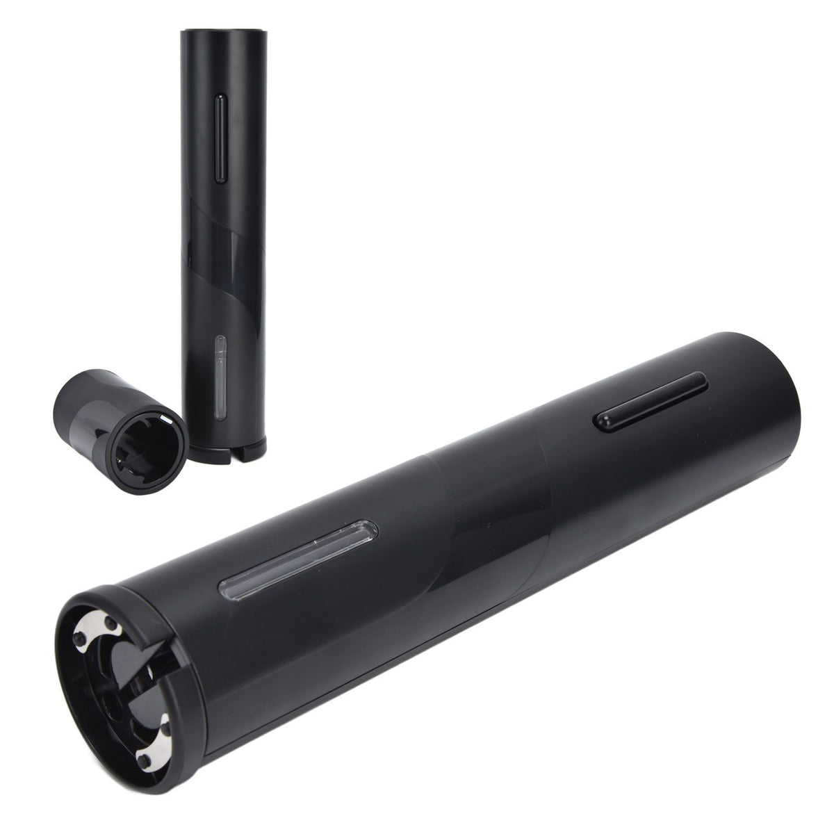 Electric Wine Opener Set Automatic Bottle Opener with Supporting Stand for Home Kitchen Party Bar Wedding