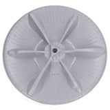 37.5cm Automatic Washer Washplate Universal Washing Machine Washplate Impeller Plate for Home - Side View