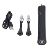 Electric USB Rechargeable Whitening Toothbrush 39000 Times/min 5 Modes with Smart Timer - Front View