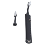Electric USB Rechargeable Whitening Toothbrush 39000 Times/min 5 Modes with Smart Timer - Rear View