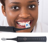Electric USB Rechargeable Whitening Toothbrush 39000 Times/min 5 Modes with Smart Timer