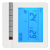 Thermostat LCD Screen High Accurate Temperature Sensor Overheat Protection Temperature Controller - Top-Down View