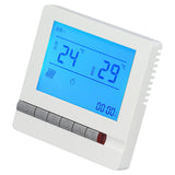 Thermostat LCD Screen High Accurate Temperature Sensor Overheat Protection Temperature Controller - Rear View