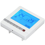 Thermostat LCD Screen High Accurate Temperature Sensor Overheat Protection Temperature Controller - Low Angle