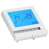 Thermostat LCD Screen High Accurate Temperature Sensor Overheat Protection Temperature Controller