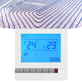 Thermostat LCD Screen High Accurate Temperature Sensor Overheat Protection Temperature Controller