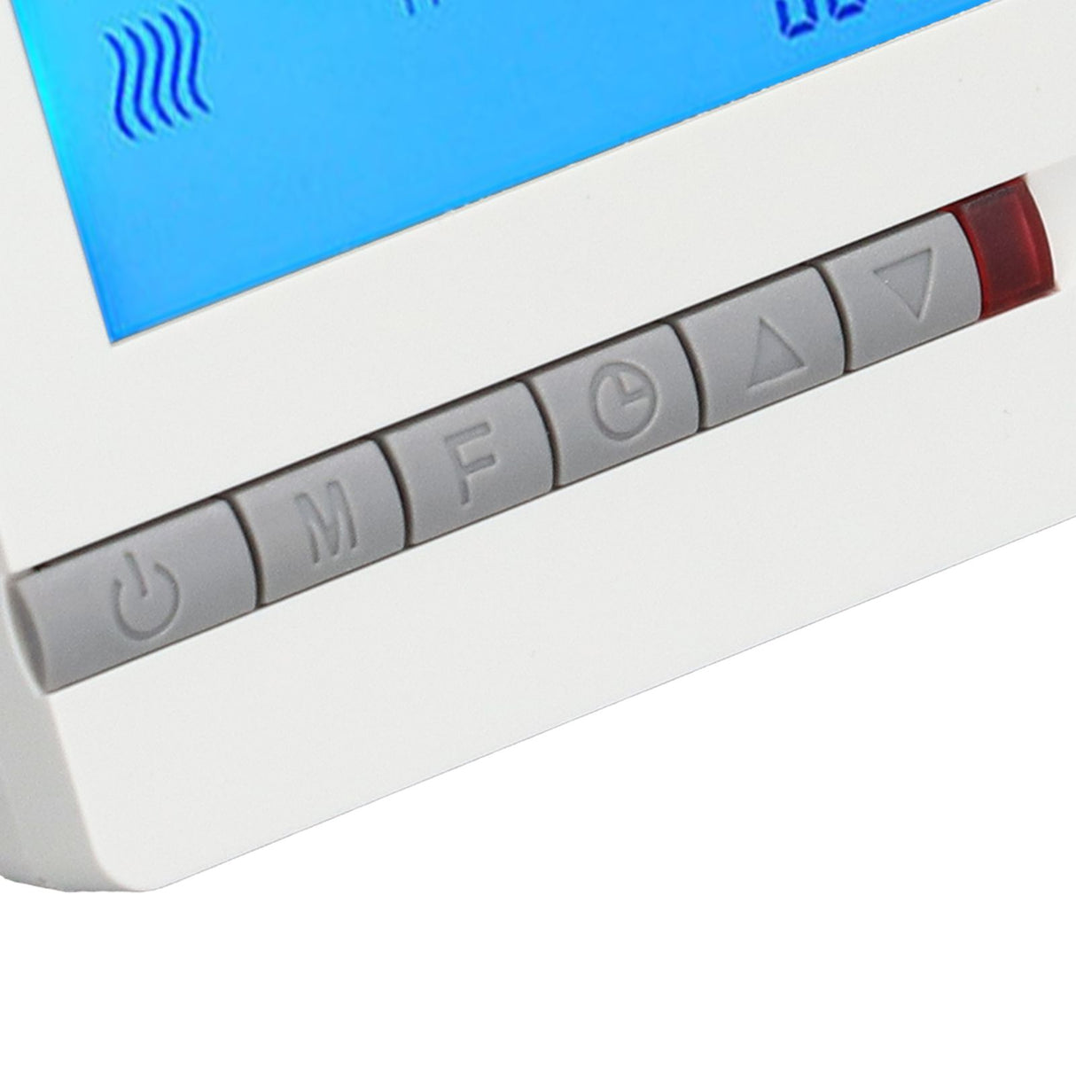 Thermostat LCD Screen High Accurate Temperature Sensor Overheat Protection Temperature Controller