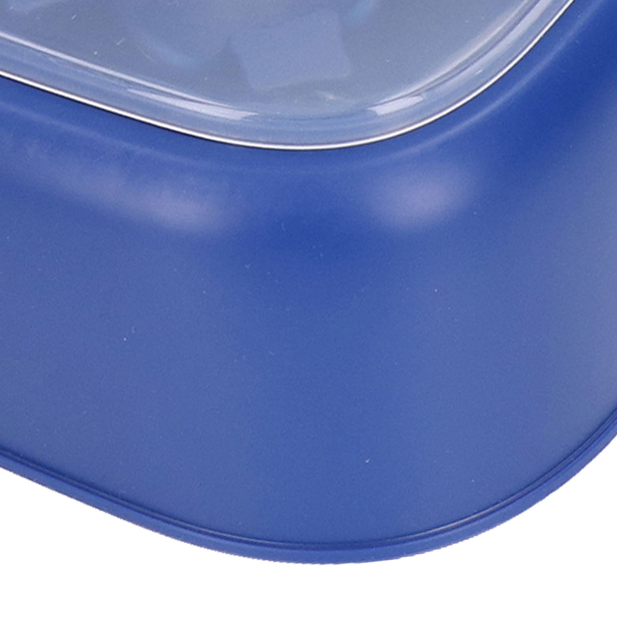 24 Eggs Containers ABS Egg Tray Storage Box Refrigerator Organizer Bins with Breathable VentsDark Blue