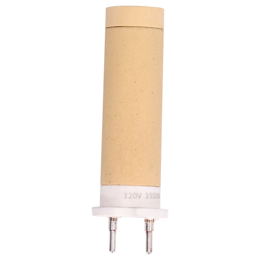 Welding Torch Heating Core 120V 1550W Ceramic Heating Tube Welder Heating Elements for Leisterr