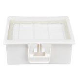 Vacuum Cleaner Filter Replacement Filter Screen for BOSCH BGL32235 BGL3223501 WBBZ156H - Front View