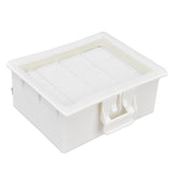 Vacuum Cleaner Filter Replacement Filter Screen for BOSCH BGL32235 BGL3223501 WBBZ156H - Side View