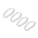 4Pcs Sweeping Robot Replacement Wheel Tire Rings Anti Wear Part for Xiaomi Sweeper