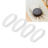 4Pcs Sweeping Robot Replacement Wheel Tire Rings Anti Wear Part for Xiaomi Sweeper - Extra Image