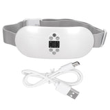 Electric Waist Belt Device EMS Menstrual Heating Pad Portable Cordless Heating Pad for Abdomen Shaping Slimming