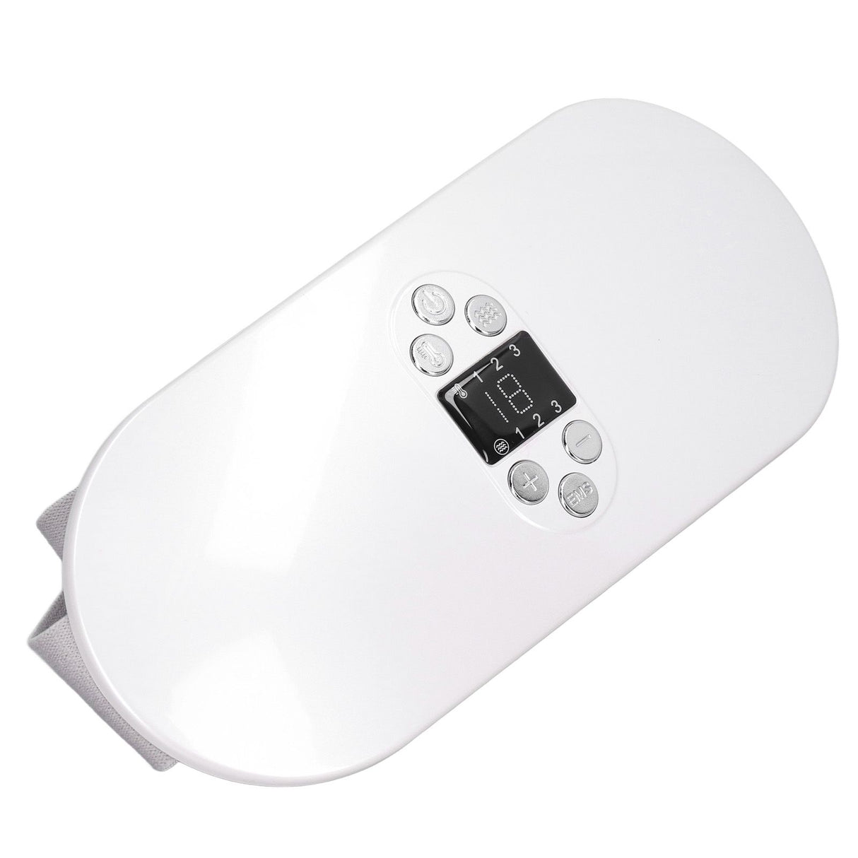 Electric Waist Belt Device EMS Menstrual Heating Pad Portable Cordless Heating Pad for Abdomen Shaping Slimming