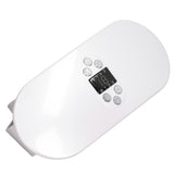 Electric Waist Belt Device EMS Menstrual Heating Pad Portable Cordless Heating Pad for Abdomen Shaping Slimming