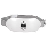 Electric Waist Belt Device EMS Menstrual Heating Pad Portable Cordless Heating Pad for Abdomen Shaping Slimming