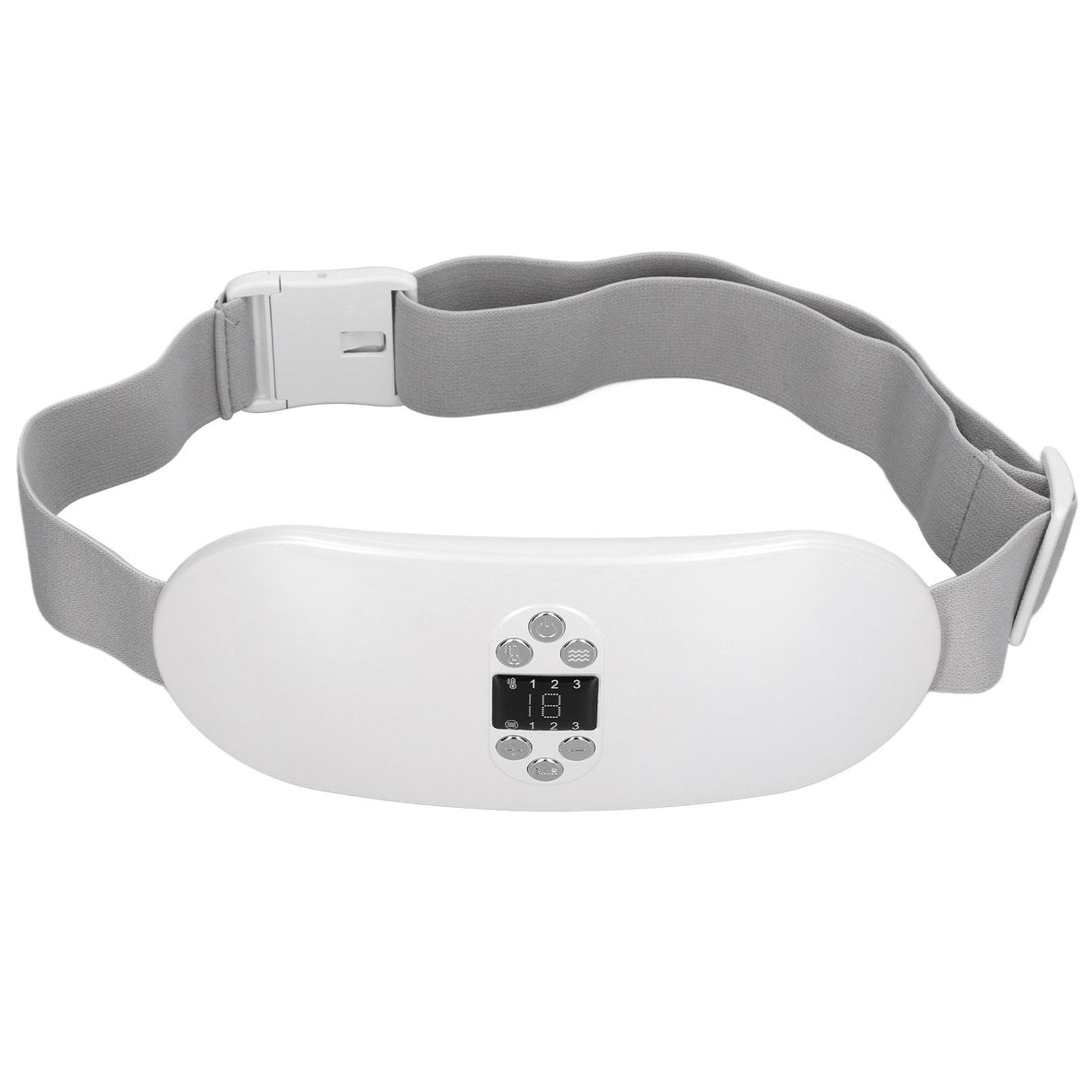 Electric Waist Belt Device EMS Menstrual Heating Pad Portable Cordless Heating Pad for Abdomen Shaping Slimming