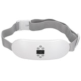 Electric Waist Belt Device EMS Menstrual Heating Pad Portable Cordless Heating Pad for Abdomen Shaping Slimming