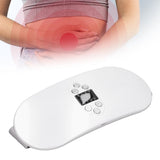 Electric Waist Belt Device EMS Menstrual Heating Pad Portable Cordless Heating Pad for Abdomen Shaping Slimming